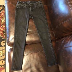 Vigoss The Chelsea Skinny Black Jeans